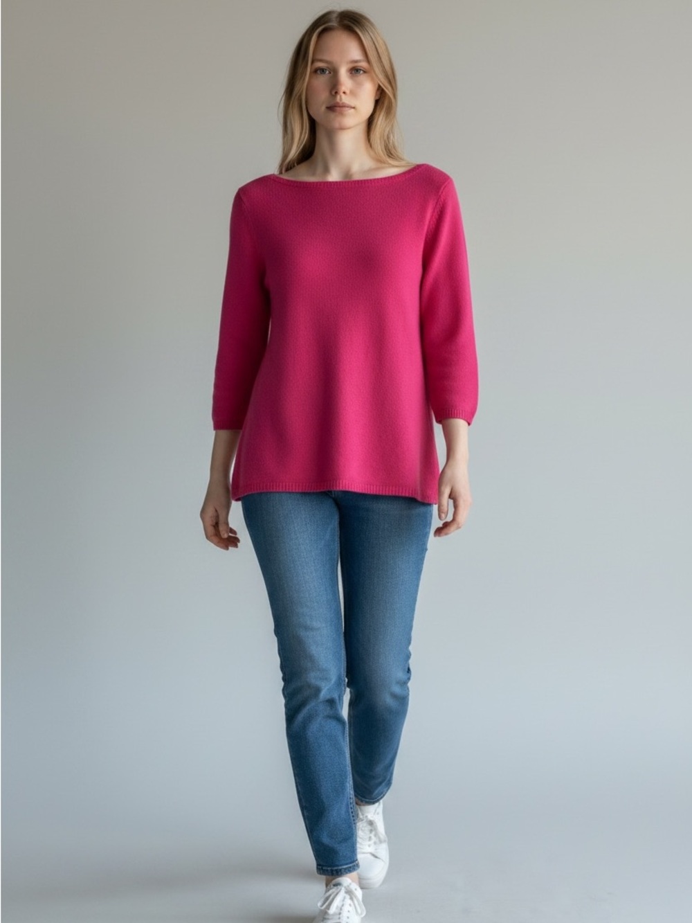 Talbots Hot Pink Sweater Medium​​​​